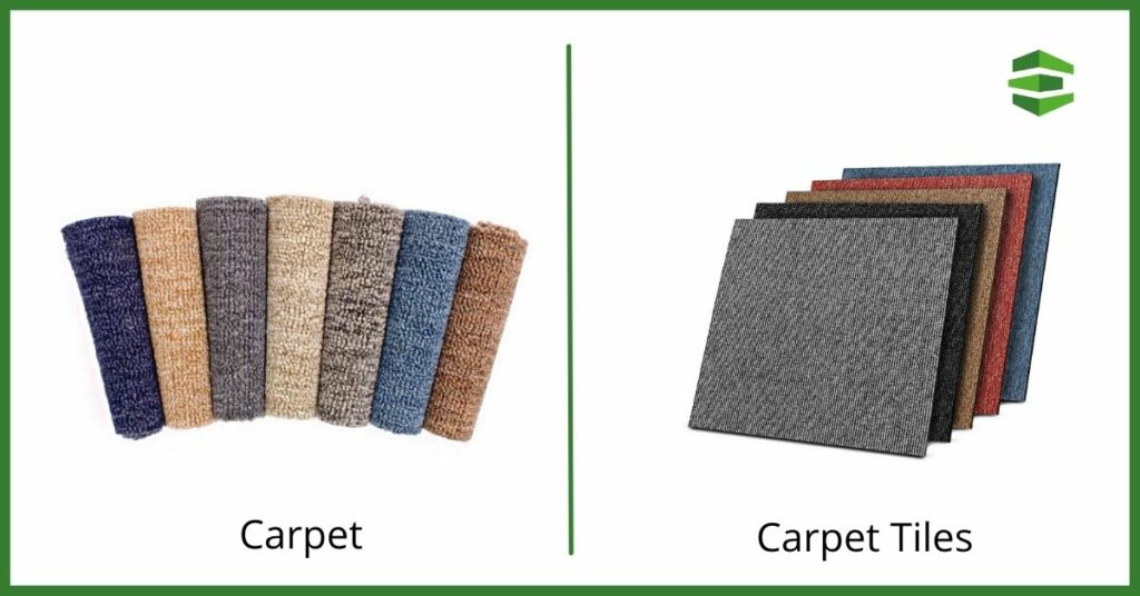 WALLTOWALL CARPETS VS CARPET TILES (A complete compare and contrast