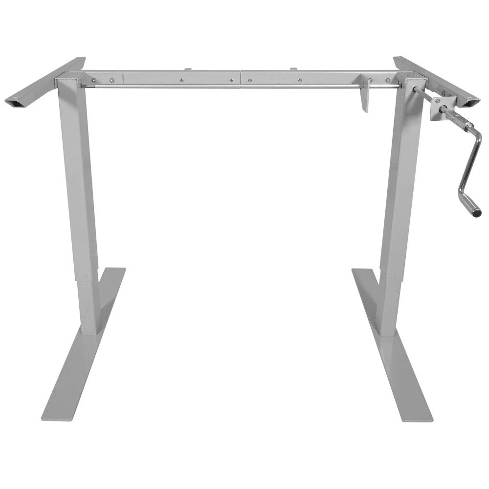 Hand Crank Adjustable Height Sit To Stand Desk Frame Price In